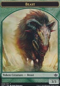 Beast Token (3/3) Beast Token (3/3)